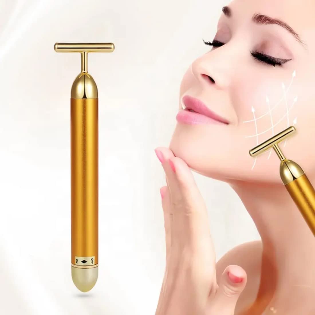 24K Gold Energy Facial Massage Roller
