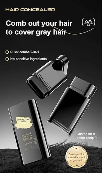 Cover Greys Instantly – Look Fresh All Day Long!