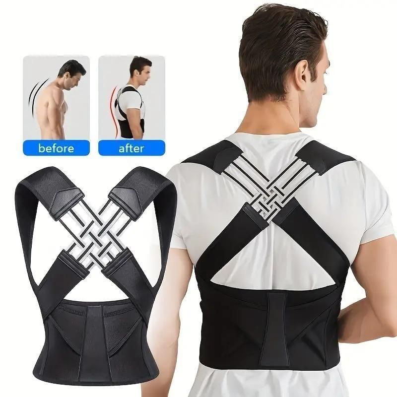 Adjustable Back Posture Corrector Belt for Men and Women