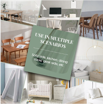 Self- Adhesive Transparent Electrostatic Wall Protection Film Buy 1 Get 1 Free