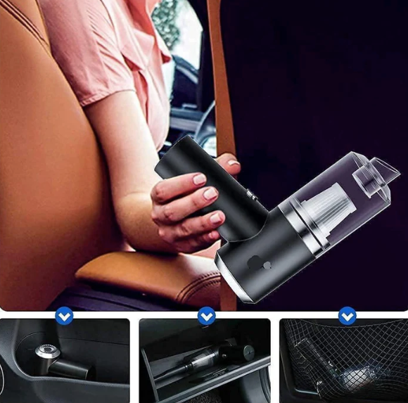 Portable Air Duster Wireless Vacuum Cleaner