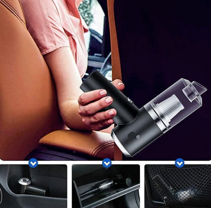 Portable Air Duster Wireless Vacuum Cleaner
