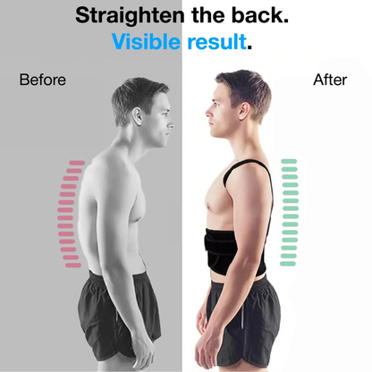 Adjustable Back Posture Corrector Belt for Men and Women